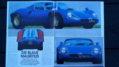 Alfa Romeo 33 Stradale Blu - 2