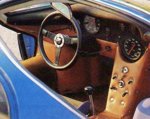 Alfa Romeo 33 Stradale Blu - 5