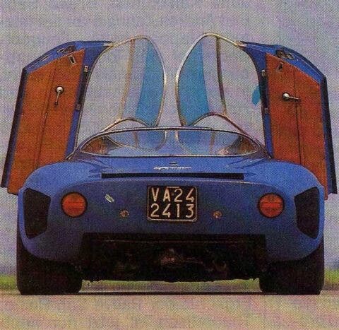 Alfa Romeo 33 Stradale Blu - 6