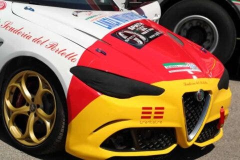 Alfa Romeo Giulia Quadrifoglio Corse 5