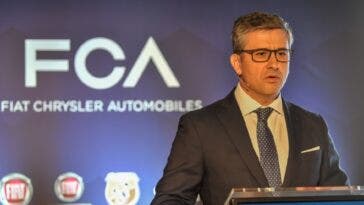 Alberto de Aza, CEO di Fiat Chrysler Spagna e Portogallo