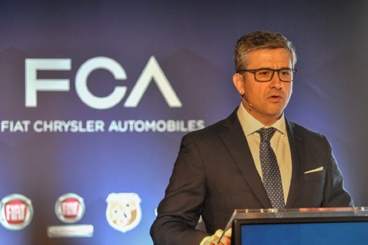 Alberto de Aza, CEO di Fiat Chrysler Spagna e Portogallo