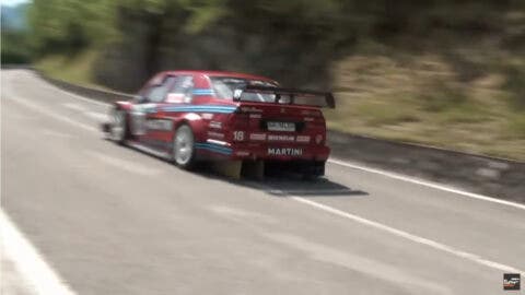 Alfa Romeo 155 GTA vs 155 DTM