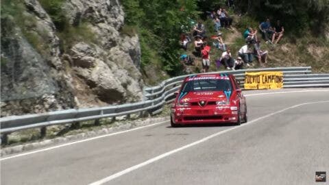 Alfa Romeo 155 GTA vs 155 DTM