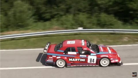 Alfa Romeo 155 GTA vs 155 DTM