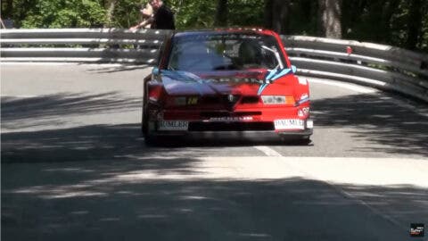 Alfa Romeo 155 GTA vs 155 DTM