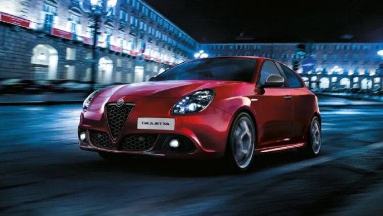 Alfa Romeo Giulietta 2020 Australia