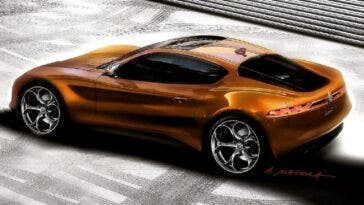 Alfa Romeo Montreal 2020 Masera