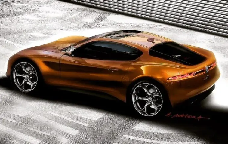 Alfa Romeo Montreal 2020 Masera