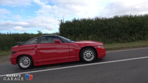 Alfa Romeo SZ Harry Metcalfe