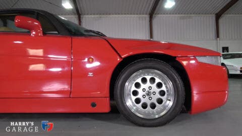 Alfa Romeo SZ Harry Metcalfe