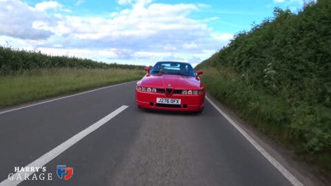 Alfa Romeo SZ Harry Metcalfe