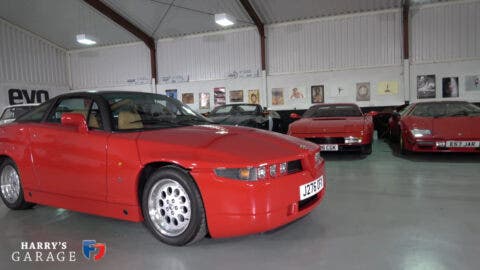 Alfa Romeo SZ Harry Metcalfe