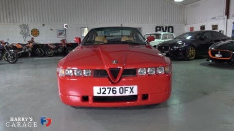 Alfa Romeo SZ Harry Metcalfe