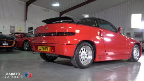 Alfa Romeo SZ Harry Metcalfe