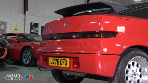 Alfa Romeo SZ Harry Metcalfe