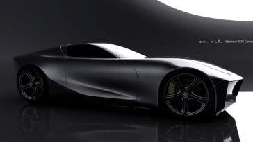 Alfa Romeo x Bertone Montreal 2020 concept