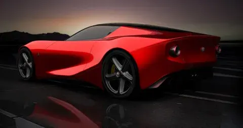 Alfa Romeo x Bertone Montreal 2020 concept