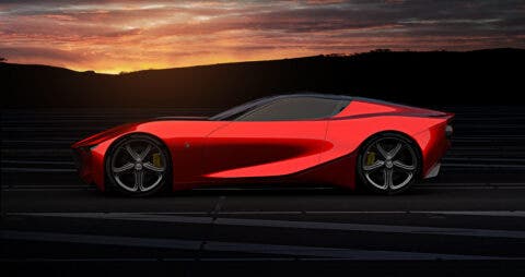 Alfa Romeo x Bertone Montreal 2020 concept