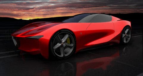 Alfa Romeo x Bertone Montreal 2020 concept
