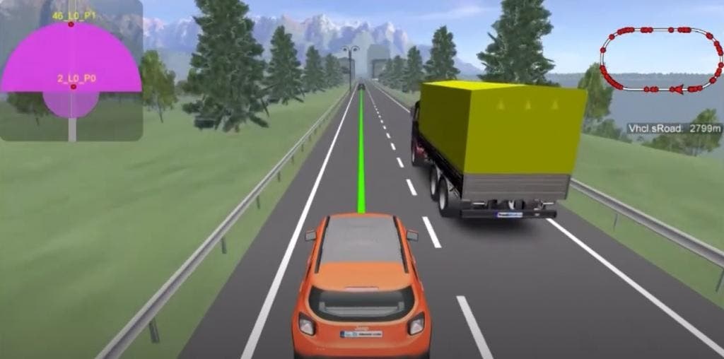 Auto a guida autonoma Dreams4Cars Trento