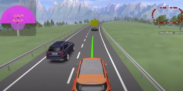 Auto a guida autonoma Dreams4Cars Trento