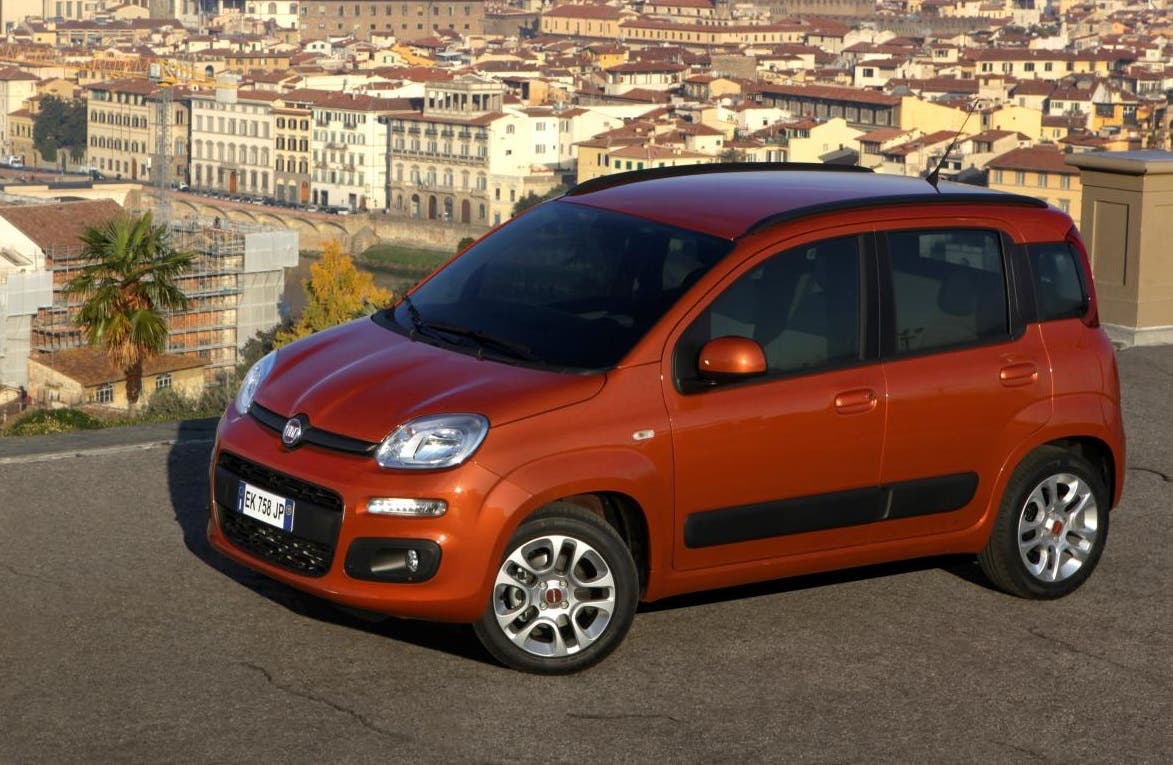Auto a metano emissioni