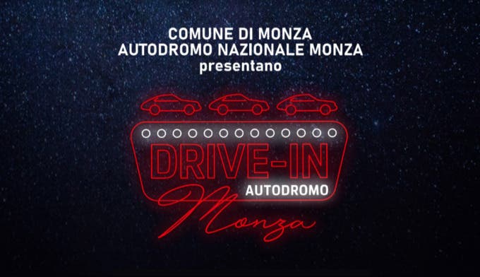 Autodromo di Monza cinema drive-in