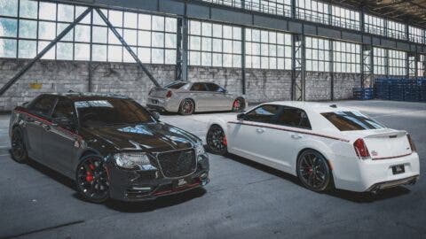 Chrysler 300 SRT Pacer Edition concessionarie