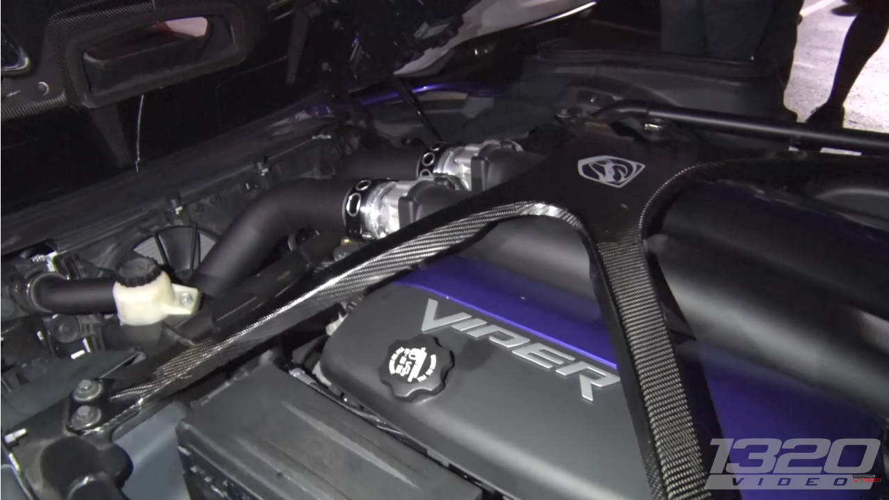 Dodge Viper biturbo