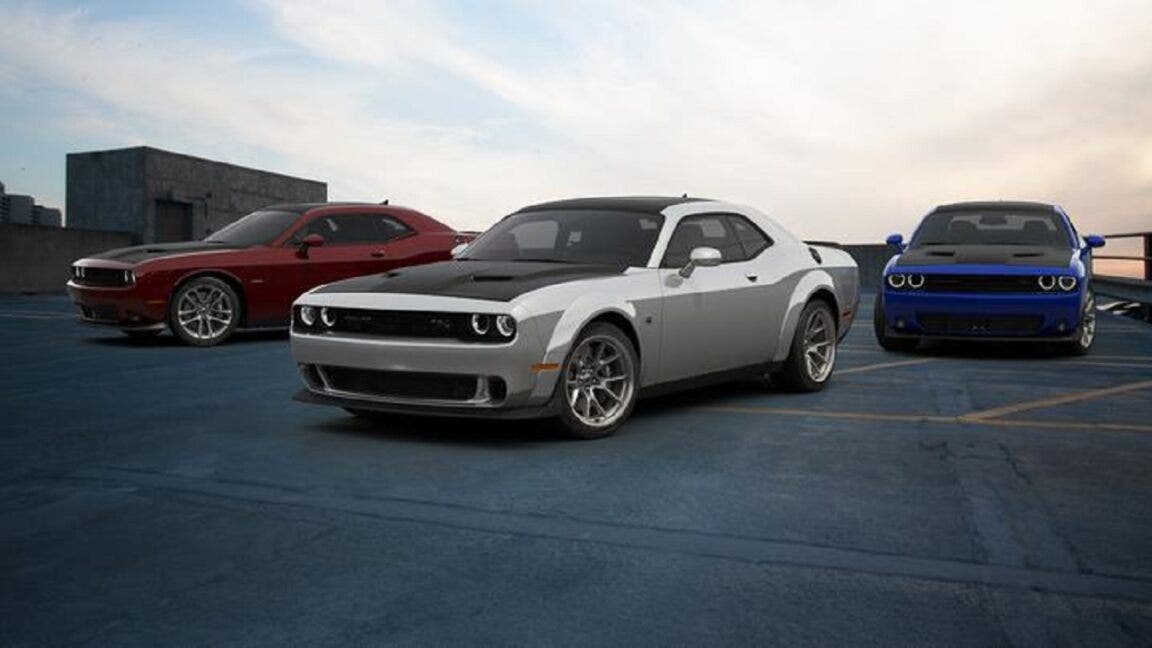 Dodge challenger 50