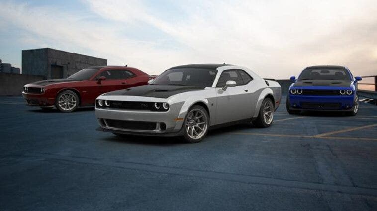 Dodge Challenger 50th Anniversary Commemorative Edition