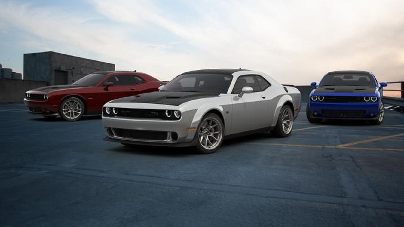 Dodge challenger 50