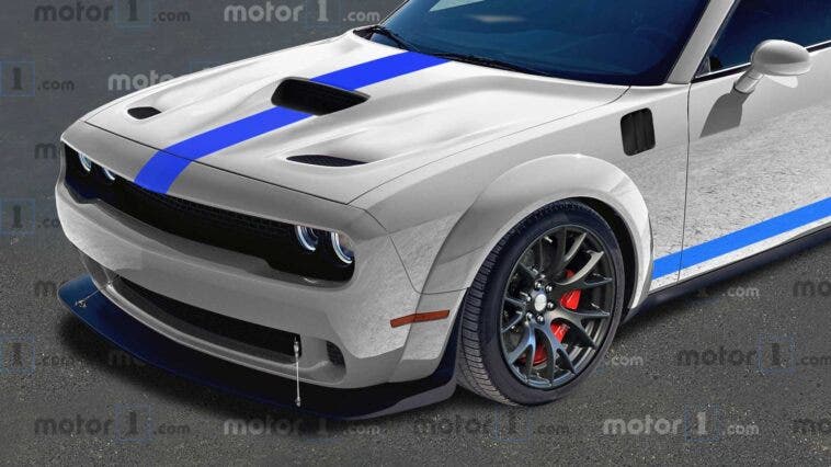 Dodge Challenger ACR 2021 render