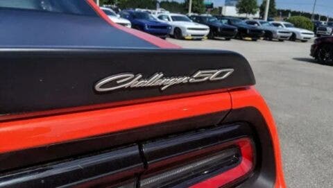 Dodge Challenger GT 50th Anniversary