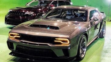 Dodge Challenger MADMAX