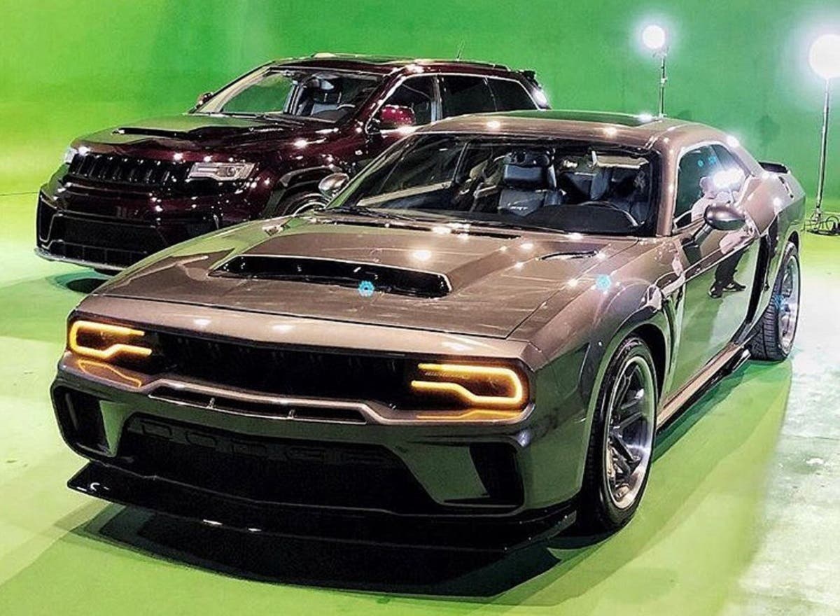 Dodge Challenger ecco il body kit MADMAX realizzato da un tuner russo