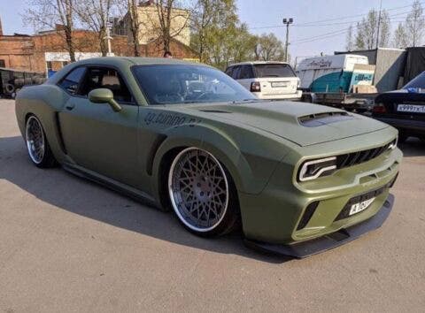 Dodge Challenger MADMAX