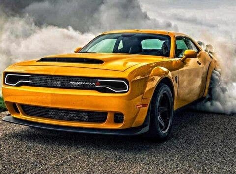 Dodge Challenger MADMAX