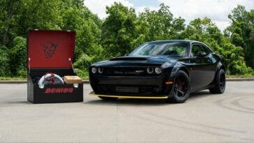 Dodge Challenger SRT Demon 2018