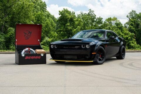 Dodge Challenger SRT Demon 2018