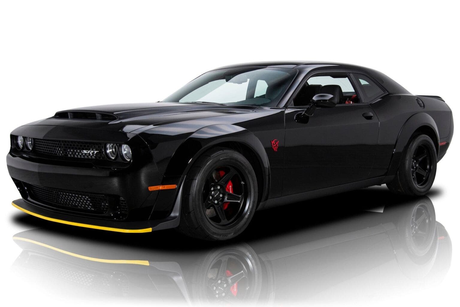 Dodge challenger demon black