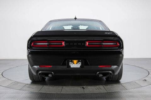 Dodge Challenger SRT Demon 2018