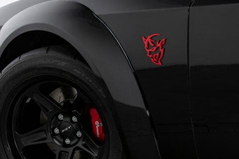 Dodge Challenger SRT Demon 2018