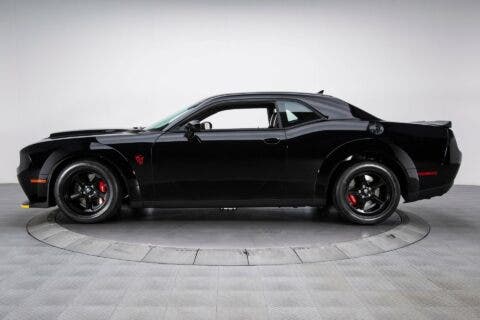 Dodge Challenger SRT Demon 2018