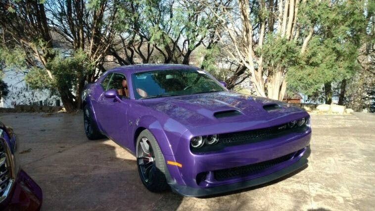 Dodge Challenger SRT Hellcat Redeye 2019 rara vendita