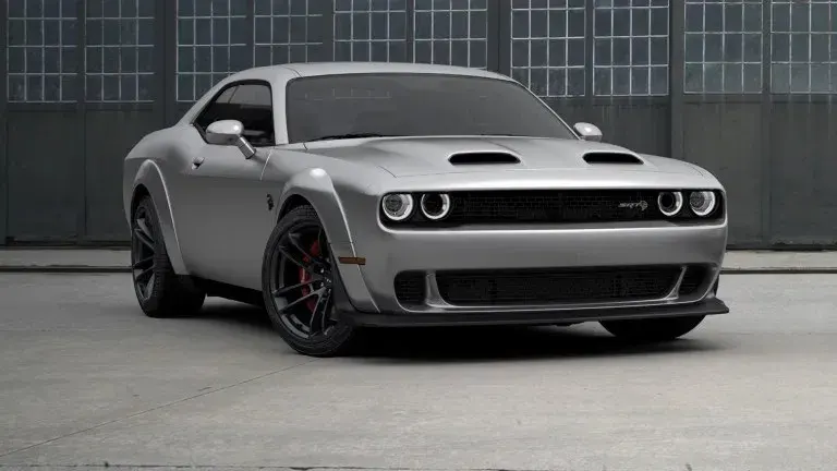Dodge Challenger Smoke Show