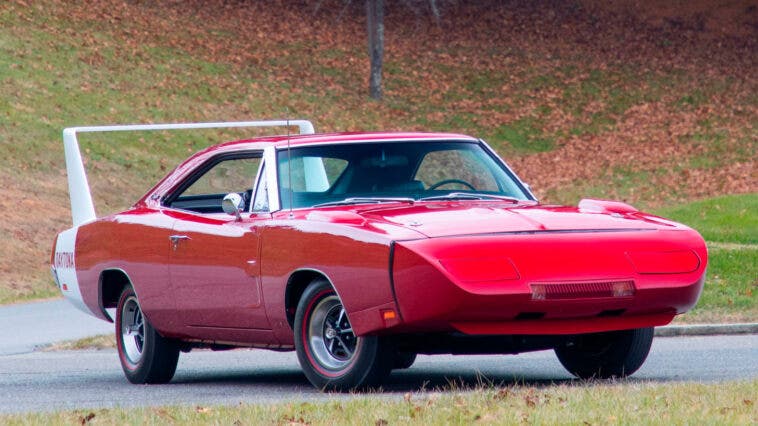 Dodge Charger Daytona 1969 Mecum