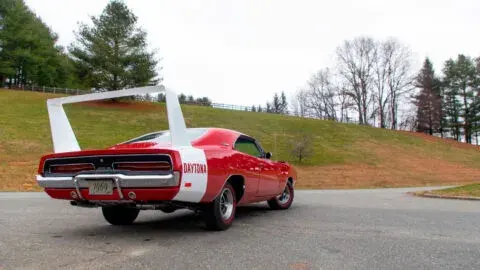 Dodge Charger Daytona 1969 Mecum