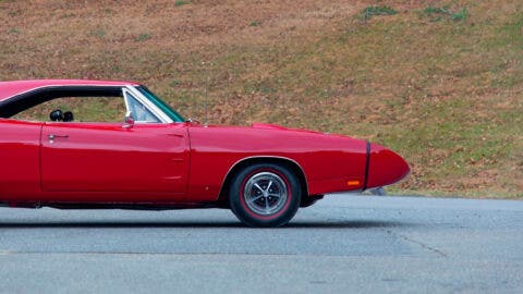 Dodge Charger Daytona 1969 Mecum